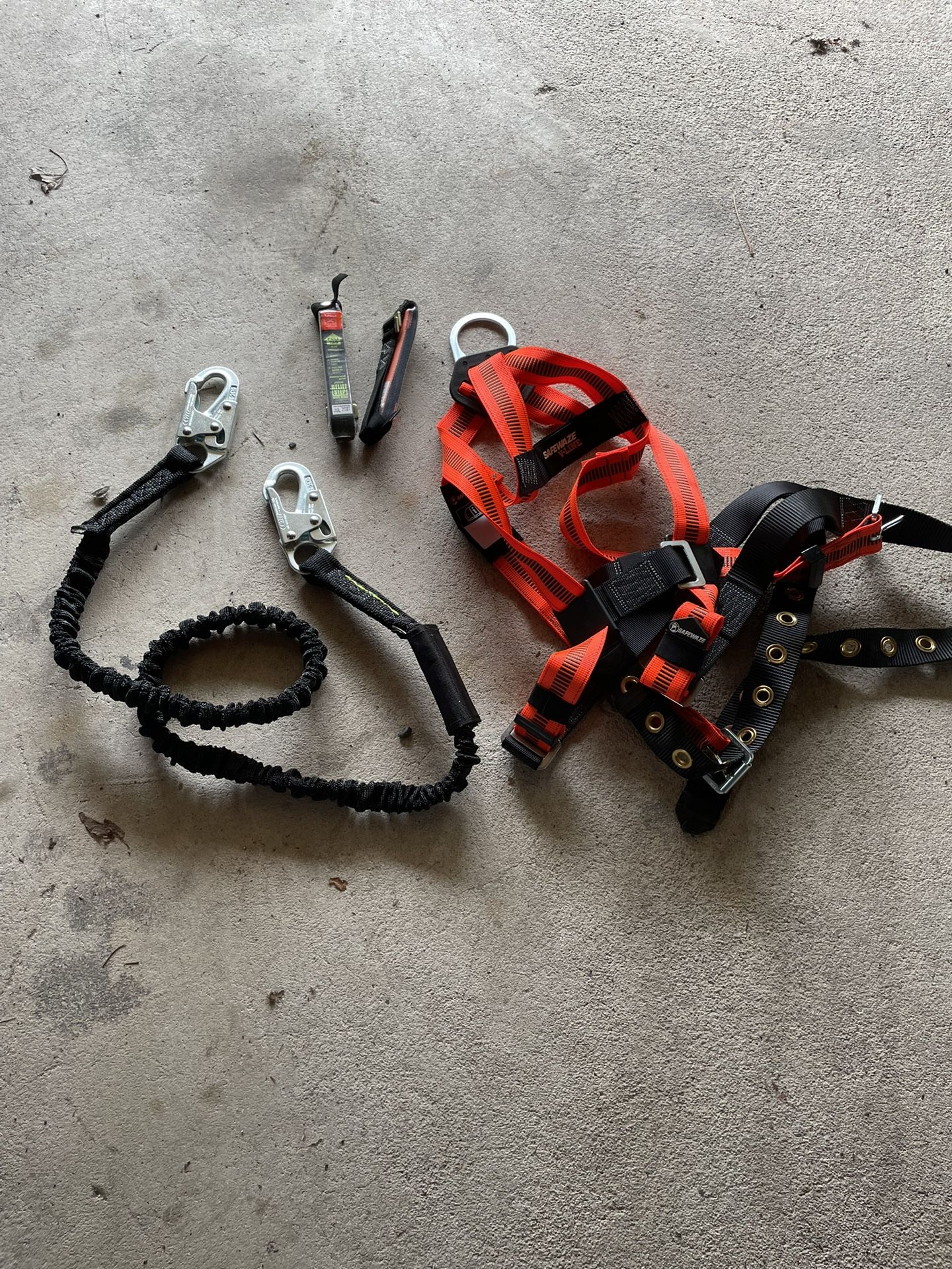 Safewaze Fall Protection Gear