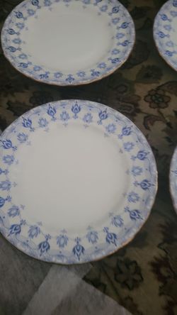 7 vintage Minton Dinner Plates