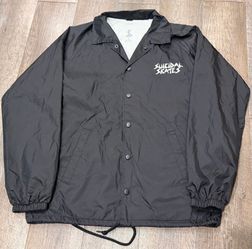 SUICIDAL TENDENCIES Skates Windbreaker Jacket size Medium