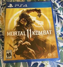 Mortal Kombat 11