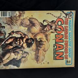 Conan Comic Books 