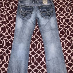 Mens Rock Revival Jeans 