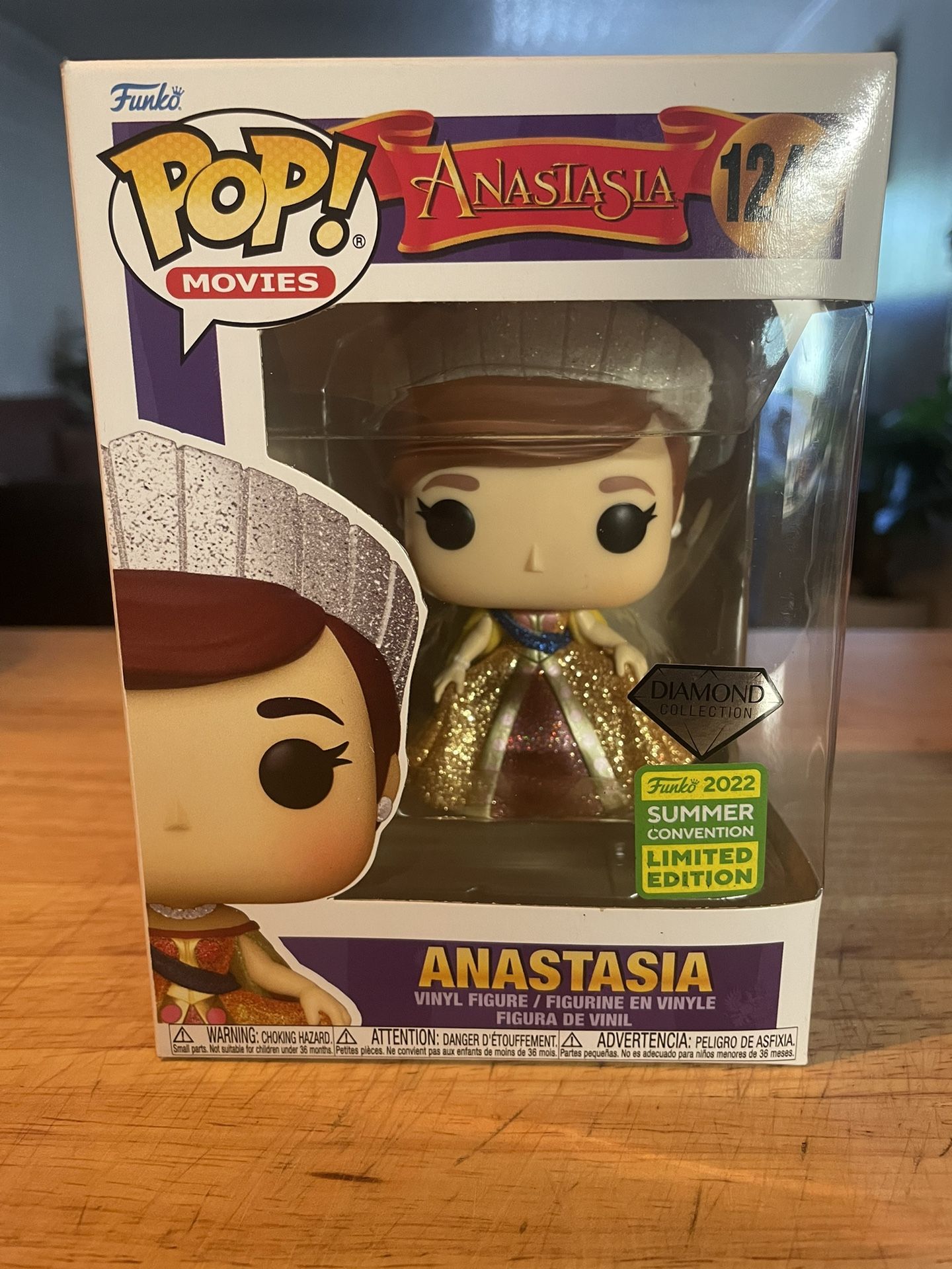 Anastasia Funko Pop Diamond Edition 