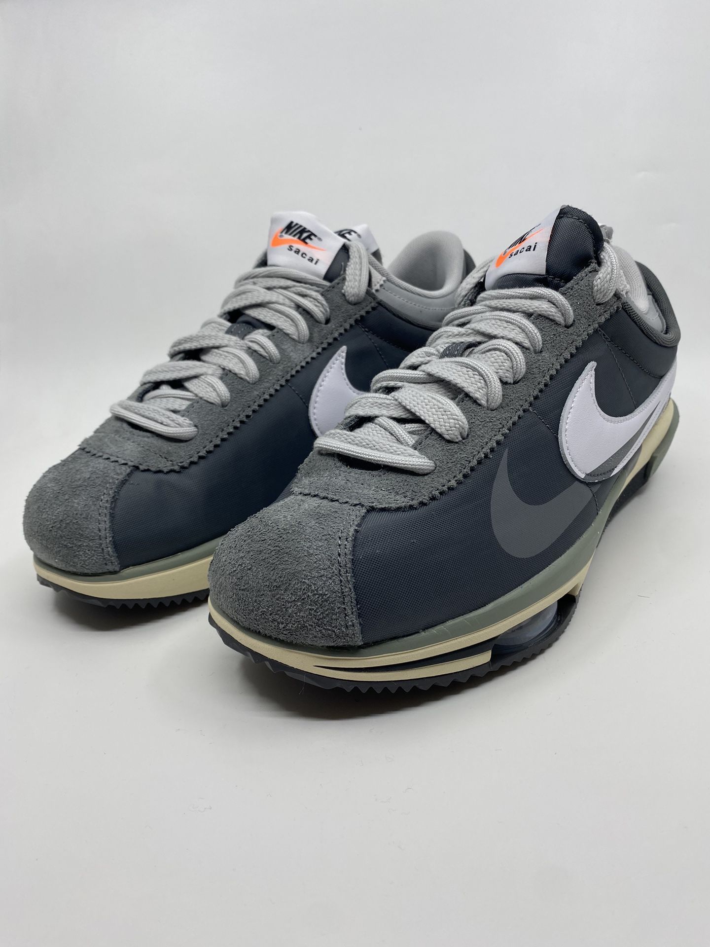 Nike Sacai Cortez Grey Nike X Sacai Zoom Cortez Iron Grey Size