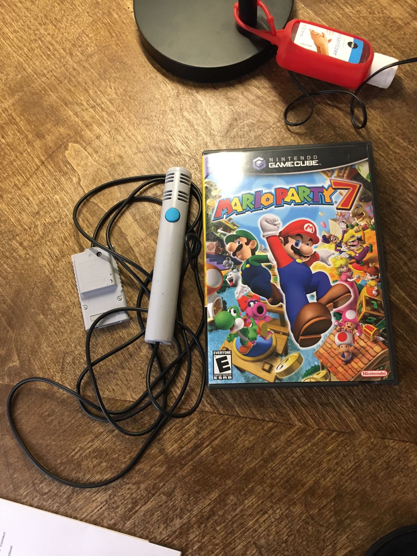 Mario Party 7 With Microphone for GameCube— Disc doesn’t fully read