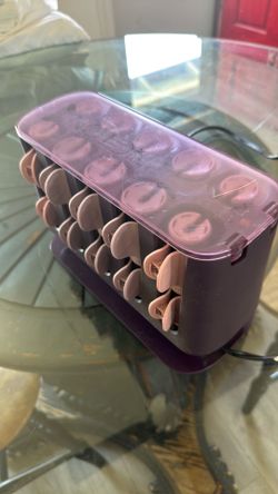 Hair hot rollers 30$