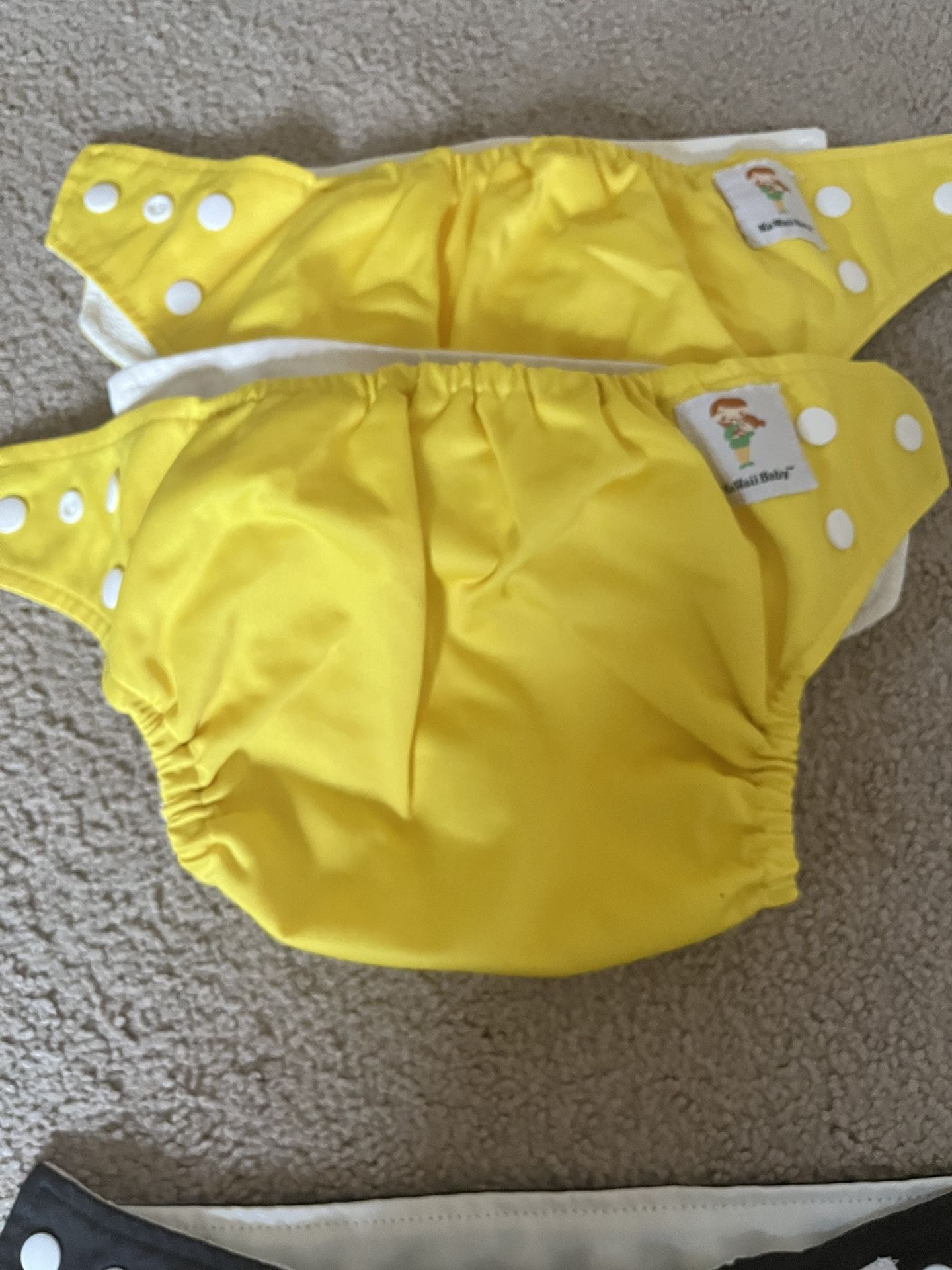 KuWaii Baby Reusable Cloth Diapers