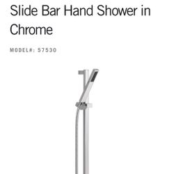 Delta Vero Wall Bar Hand Shower Unit