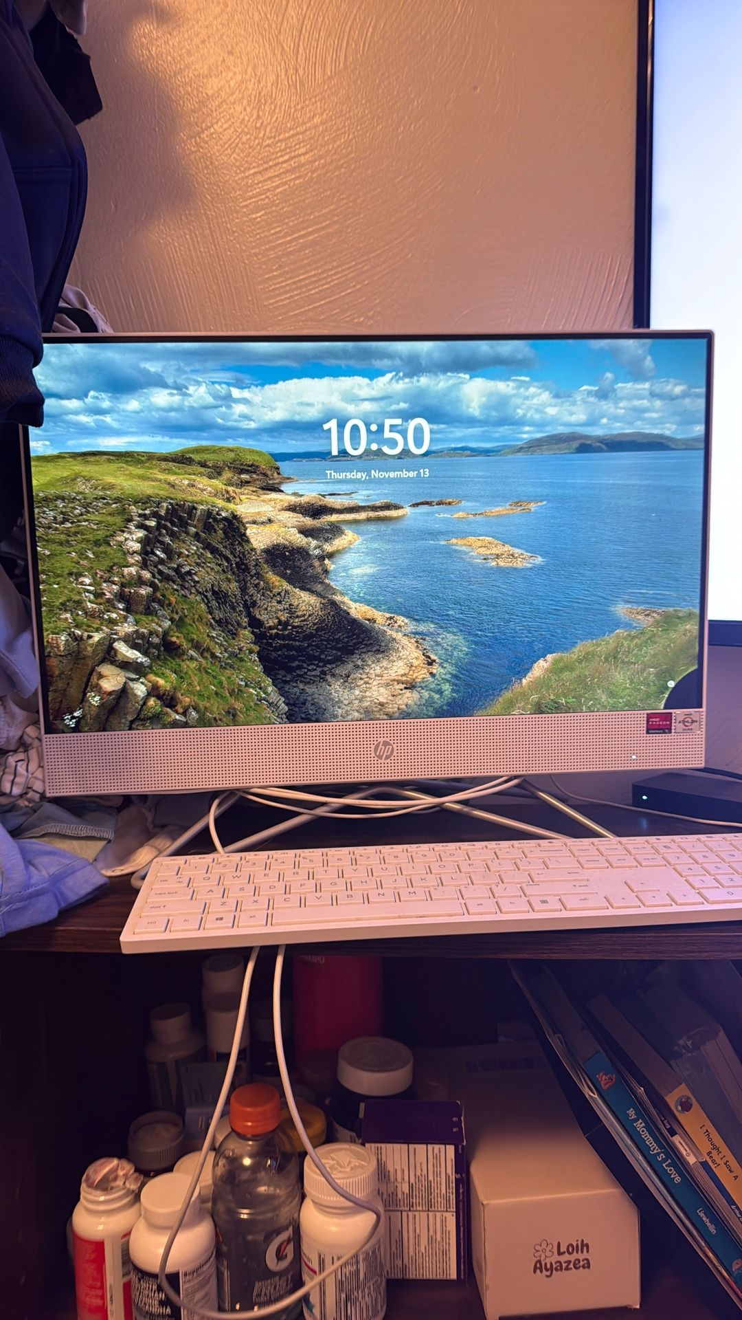 HP All In One Desktop Computer