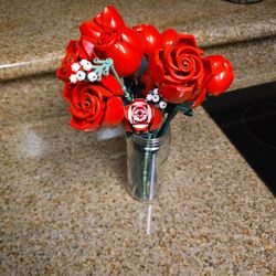 Lego Roses