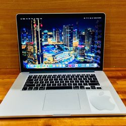 Apple MacBook Pro 15” 2015 2.8GHz i7 16GB 500GB SSD OS Monterey Fully Functional