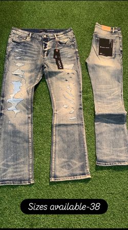Purple Brand Flared Jeans