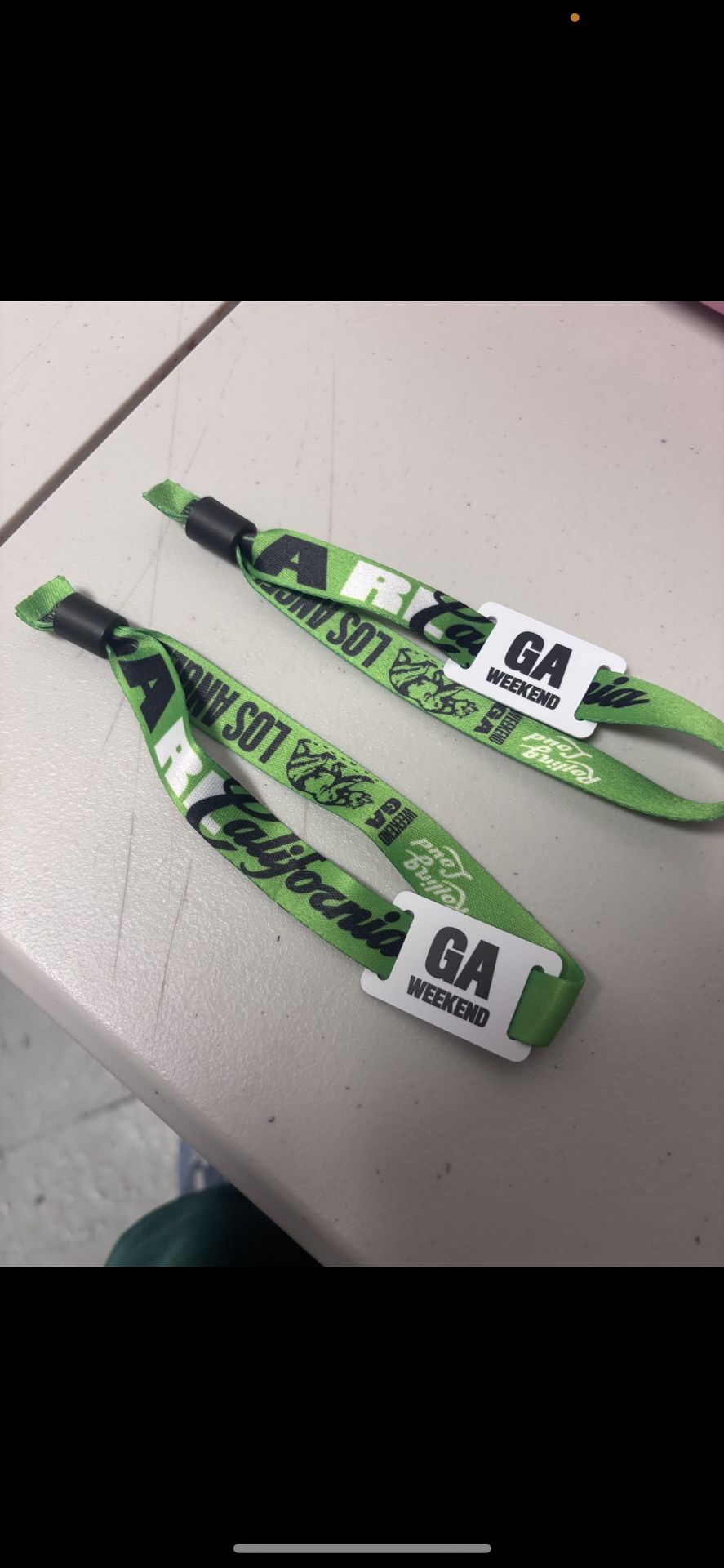 Rolling Loud GA tickets 