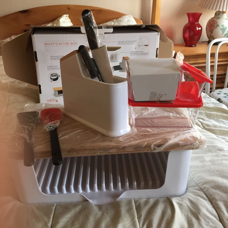 Brand new kitchen items