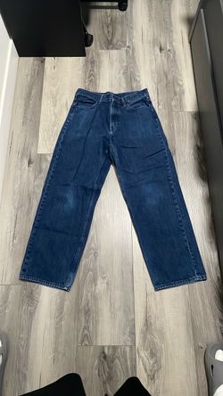 Uniqlo baggy jeans