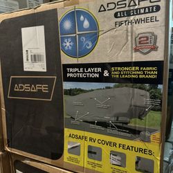 RV Cover (37’ To 40’) ADSAFE 5TH Wheel