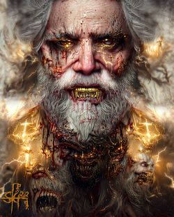 Undead Corpse Art