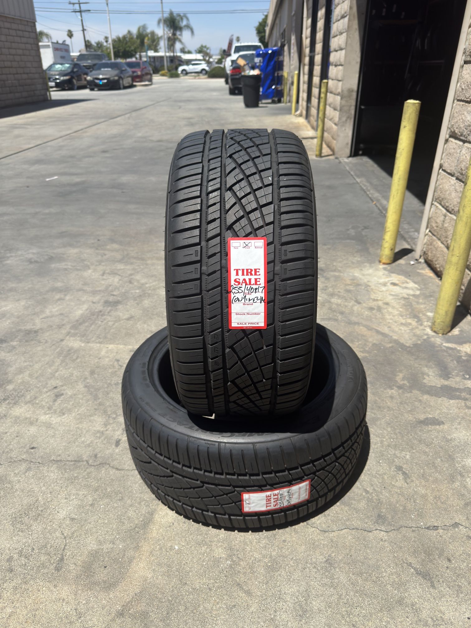 255/40/r17 Continental Tires
