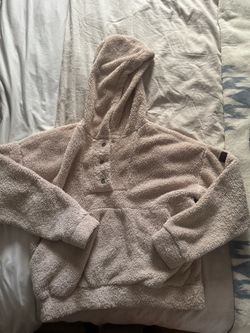 Roxy Sherpa Fleece Hoodie Pullover