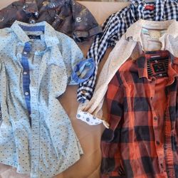 Dress Shirt Bundle Size 7