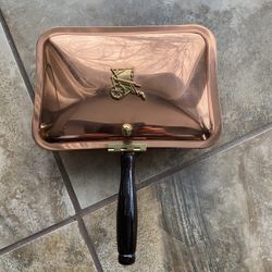 Vintage CopperCraft Silent Butler