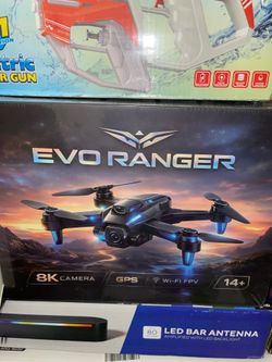 8k WiFi Drone