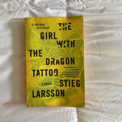 The girl with the Dragon tattoo