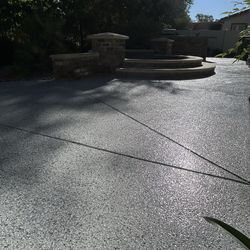 Epoxy floor