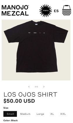 Manojo Mezcal Shirt