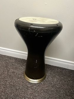 Metallic Darbuka (Doumbek)