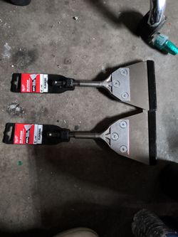 Milwaukee Floor scrappers 5" x 10"