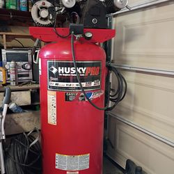 Husky Pro 60 gallon air compressor