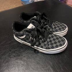 Girls Vans size 2
