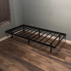 Twin Size Bed frame With RGB Lights