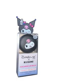 The Creme Shop Kuromi Macaron Lip Balm Vitamin E + Shea Butter