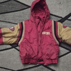 Kids 49ers Jacket 