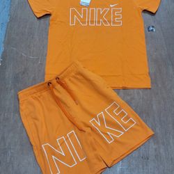 Nike short set