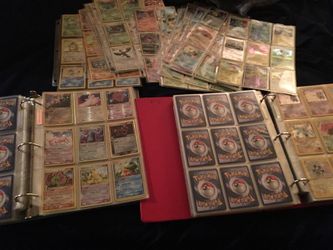 Pokemon cards --- lots
