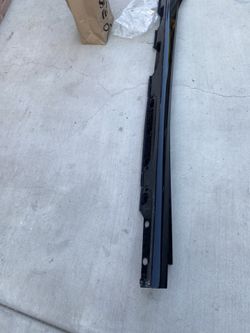 Side Lip Toyota Camry 2018-2020