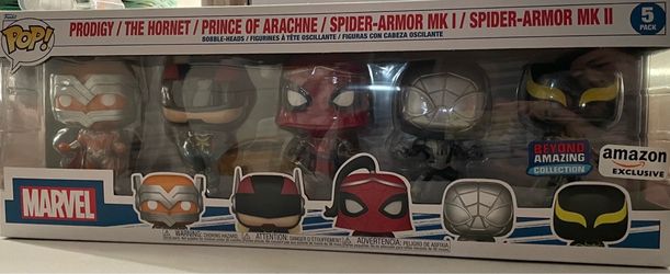 Funko POP! Marvel: Beyond Amazing  Spider-Man 5-Pack