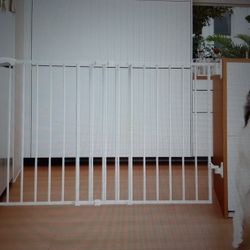 Babelio Baby Gate White