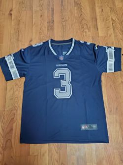 Brand new never worn George Pickens Dallas Cowboys Blue stitched Jersey