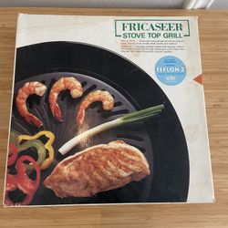 Fricaseer STOVE TOP GRILL (13” Diameter)