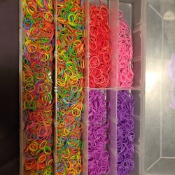 Free Rainbow Loom Rubber Bands Bracelet Maker