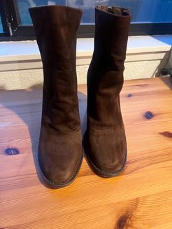 Steve Maden Broun boots size 38 fits 7.5