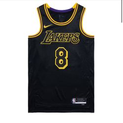 Nike Kobe Mamba Mentality Los Angeles Lakers City Edition Swingman Jersey (FW23)
