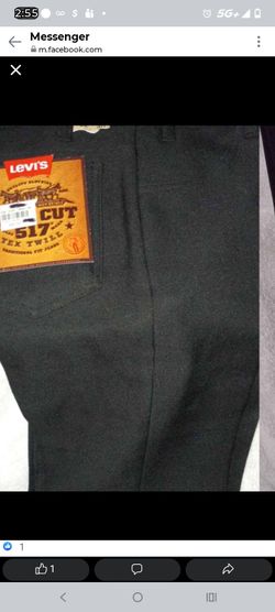 Brand new 517 Levi's Boot Cut pants for sale