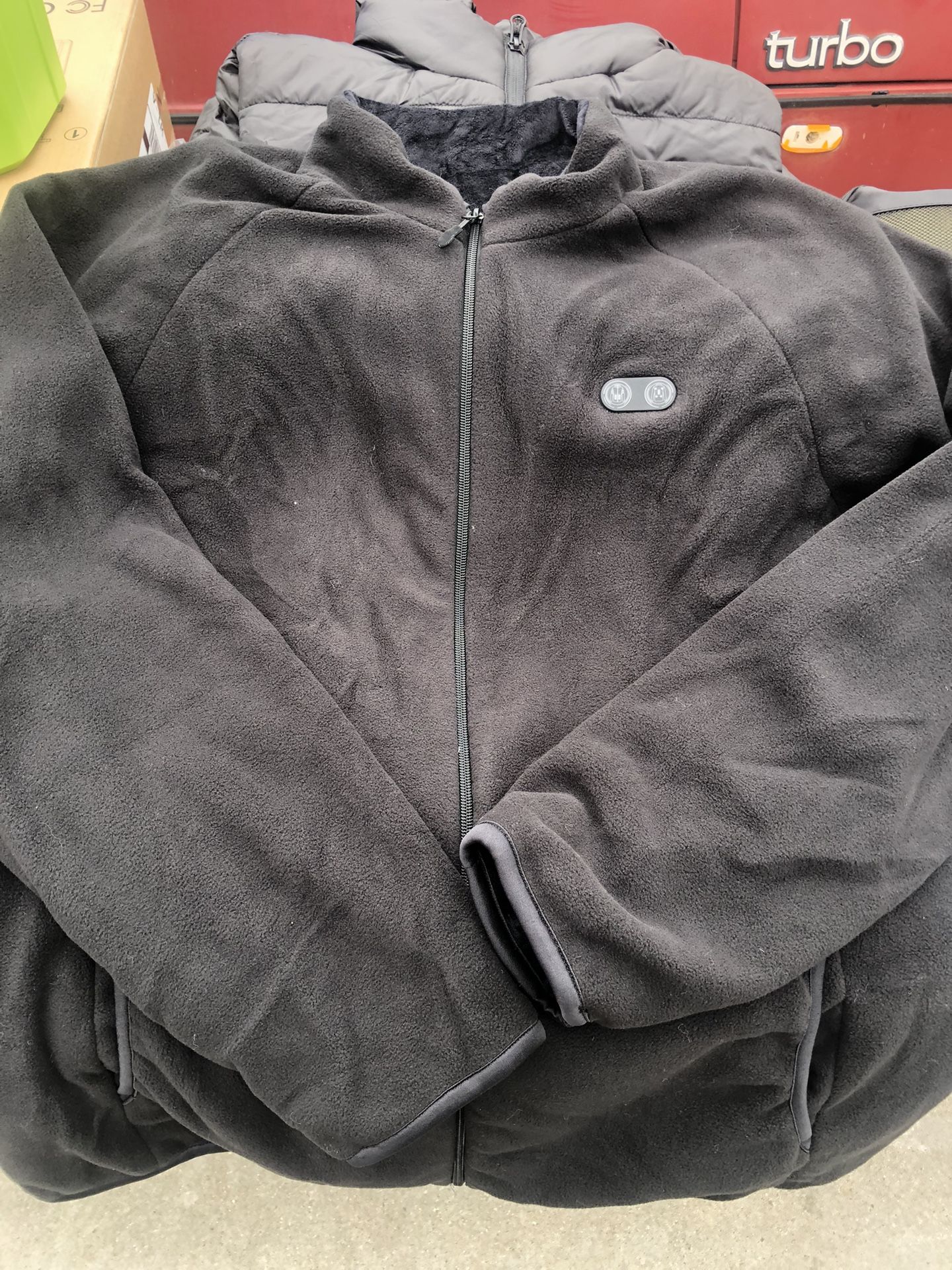 Heated Apparel Fleece Jacket For Men