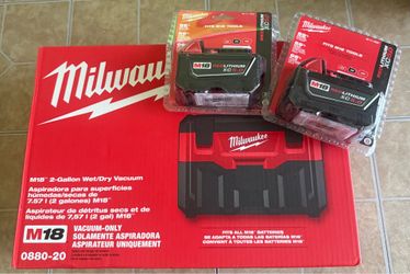NEW Milwaukee Wet/Dry Vacuum