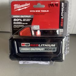 Milwaukee Lithium Battery